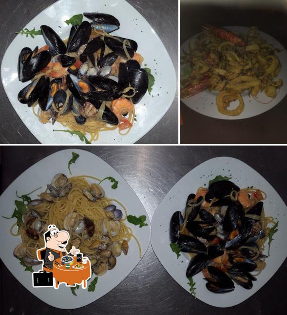 Prova la cucina di mare a La Sosta