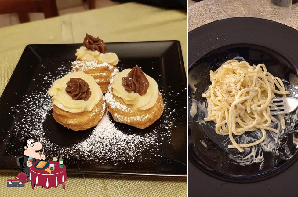 Locanda San Lorenzo Brindisi serve un'ampia gamma di dessert