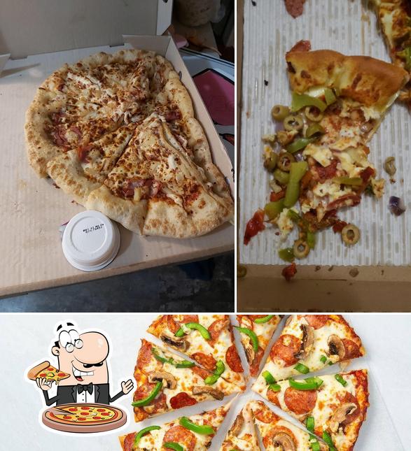 Prenez des pizzas à Pizza Hut