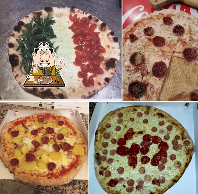 Ordina una pizza a Pizza Mania