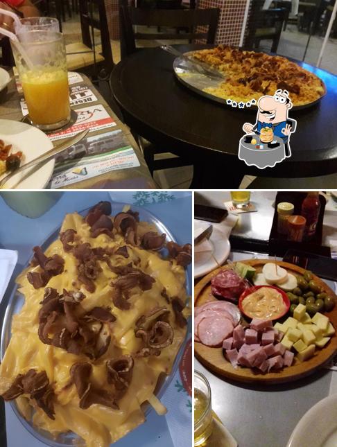 Platos en Pizzaria Chega Mais