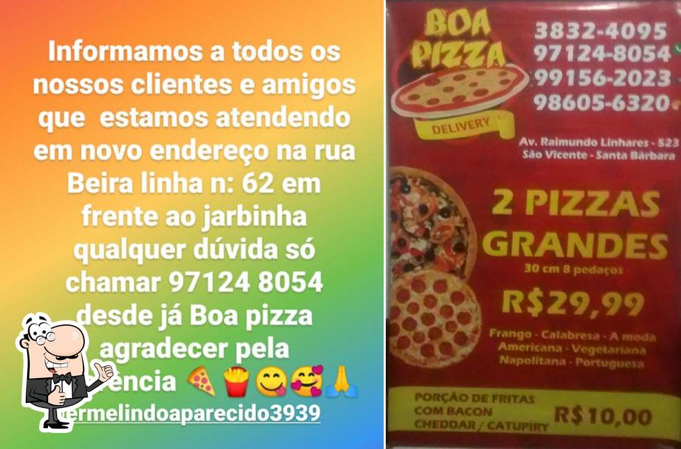 Boa Pizza Delivery Santa Bárbara MG picture