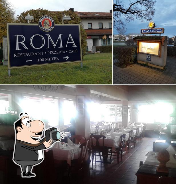 Here's a pic of Pizzeria Roma