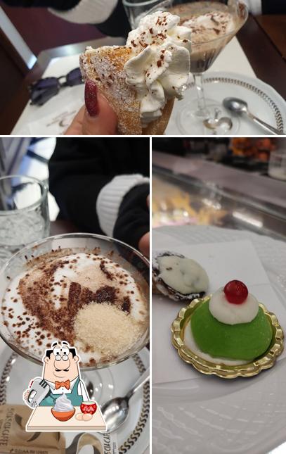 Sciascia Caffè Mazzini 1919 serve un'ampia selezione di dessert