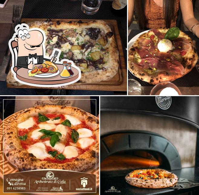 Scegli una pizza a Archestrato di Gela (Palermo)