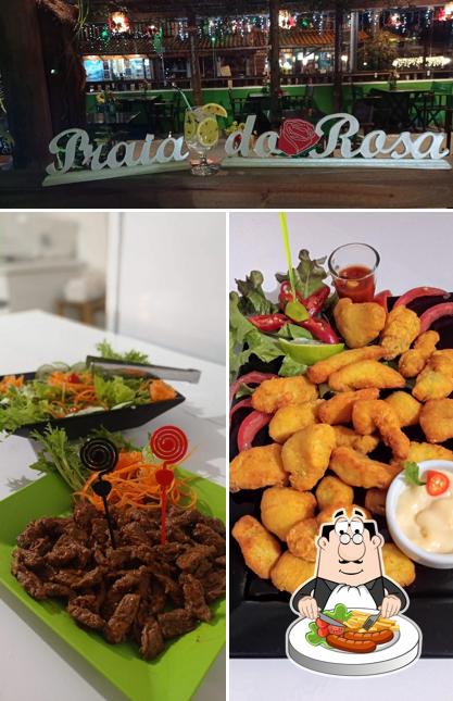 Comida em Dirilis Lounge e Bar