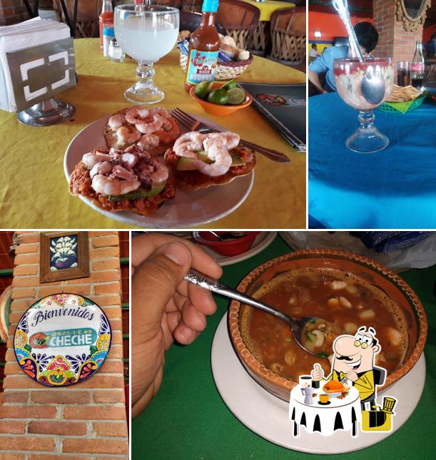 Mariscos CheChe restaurant, San Miguel la Piedad, Querétaro 100 El  Colorado-Higuerillas 414 - Restaurant reviews