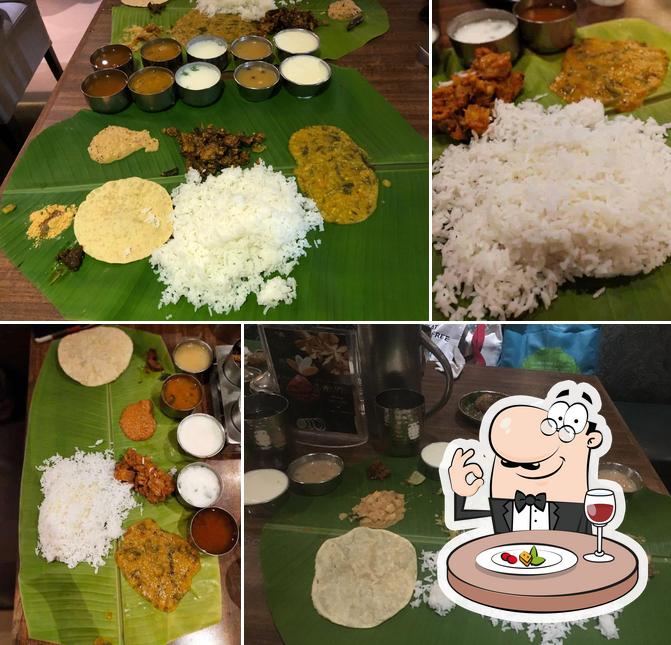 Food at Nagarjuna
