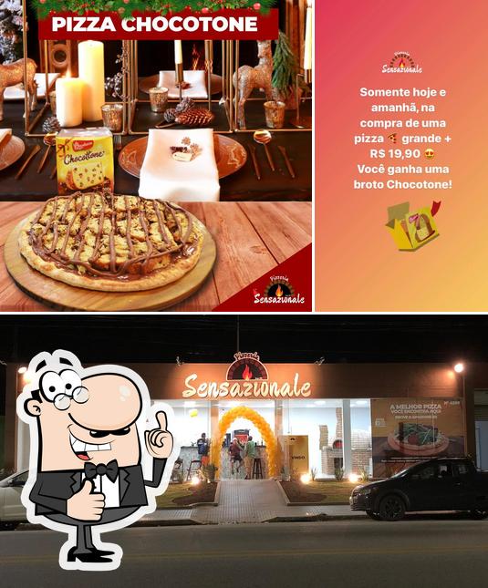 Look at the image of Pizzeria Sensazionale