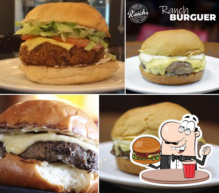 Peça um hambúrguer no Spartakus Burger 2.0