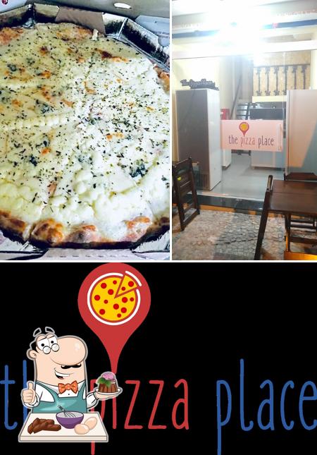 The Pizza Place serve uma gama de pratos doces