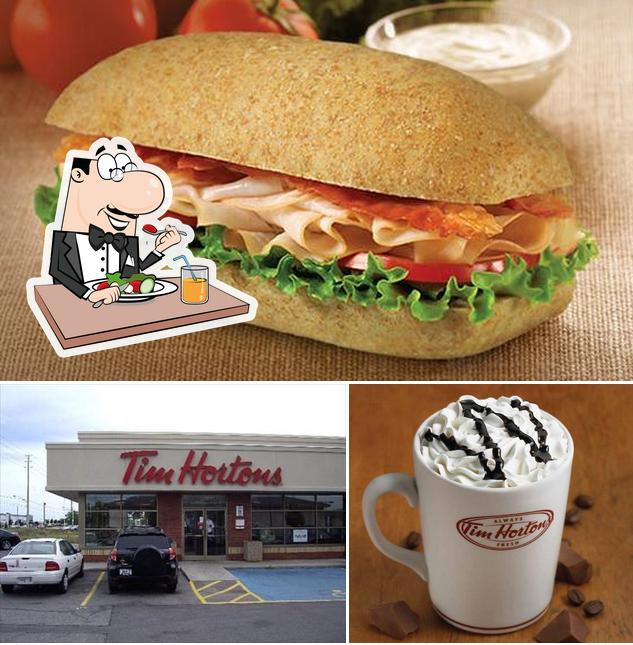 Plats à Tim Hortons