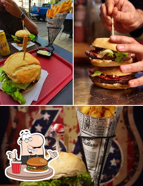 Faites-vous plaisir avec un hamburger à Route 66 Burger