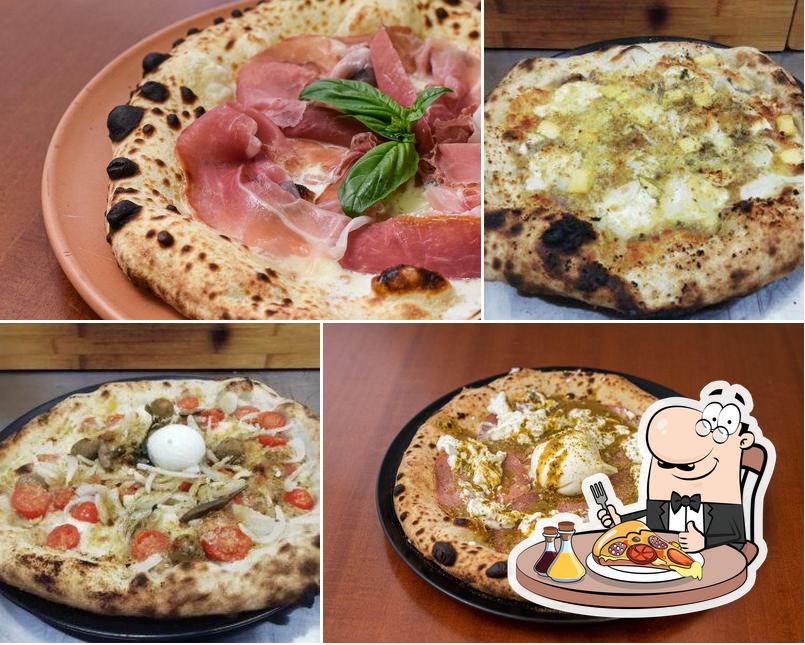 Elige una pizza en La Bodega, Palermo