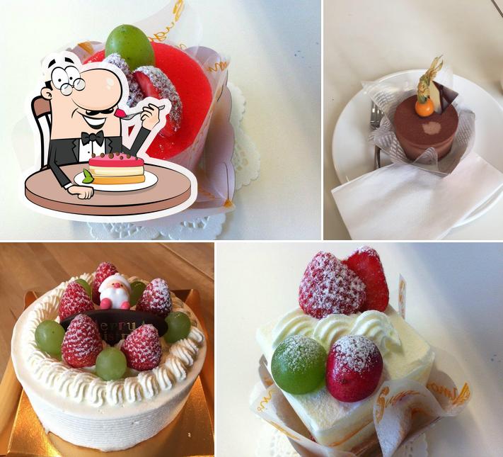 Bakery Hiro Takahashi offre un'ampia selezione di dolci