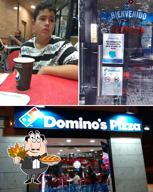 Это изображение пиццерии "Domino's Pizza"