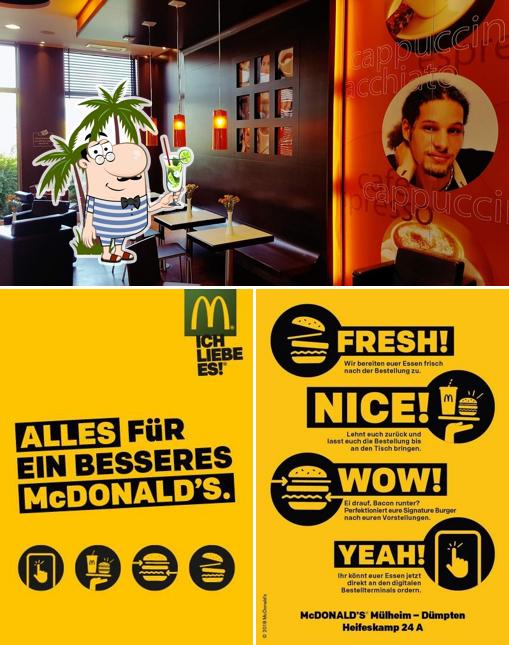 Here's an image of McDonald's Restaurant