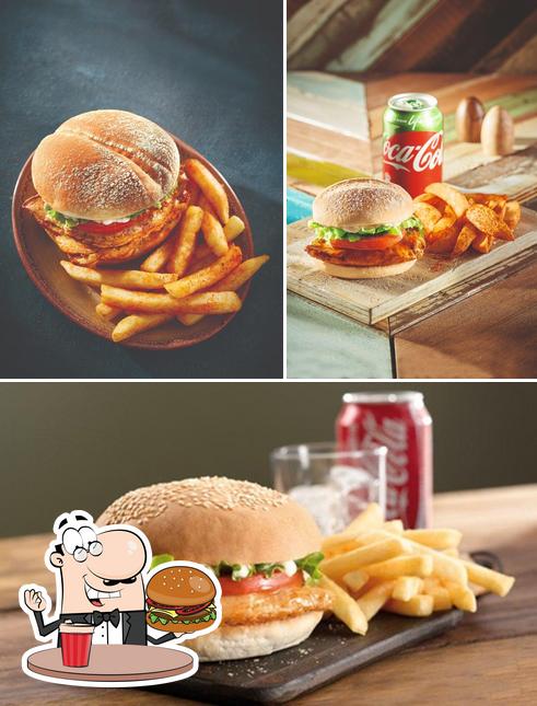 Essayez un hamburger à Nando's Midrand Mall