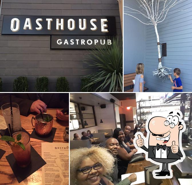Это изображение паба и бара "Oasthouse Kitchen + Bar"
