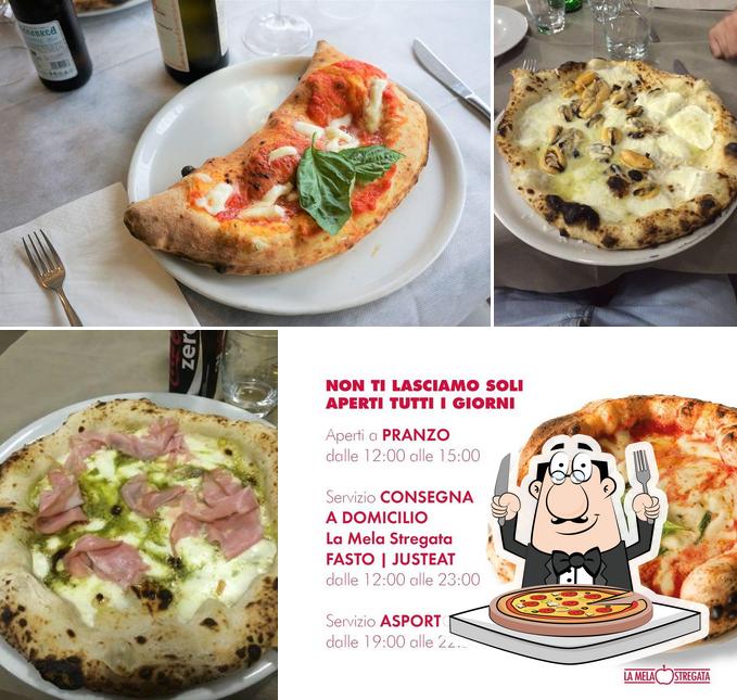 Prova una pizza a Mela Stregata