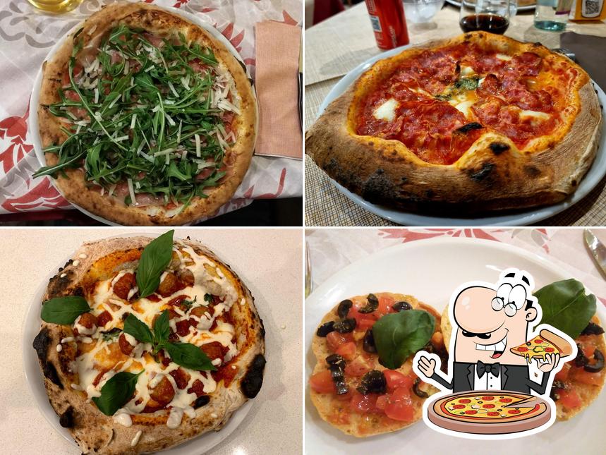 Prova tra le molte varianti di pizza