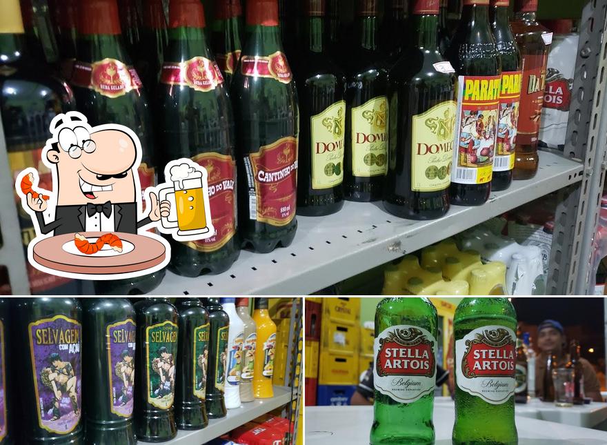 Peça um copo de cerveja leve ou escura