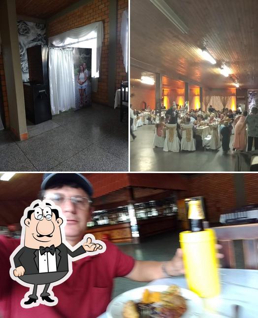 Veja imagens do interior do Churrascaria Alban