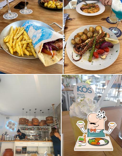 Comida em Kōs Fresh Greek