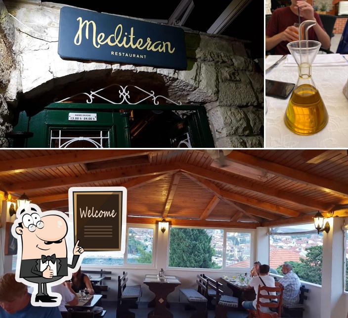 Voici une image de Restaurant Mediteran