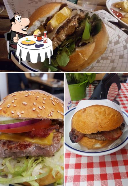 Commandez un hamburger à SPECIAL Hamburger & Italian Fast Food