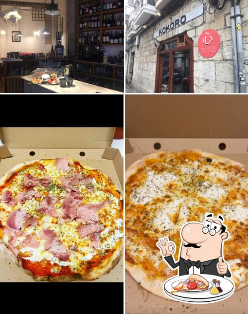 Get pizza at Restaurante - La Escogida SANTANDER