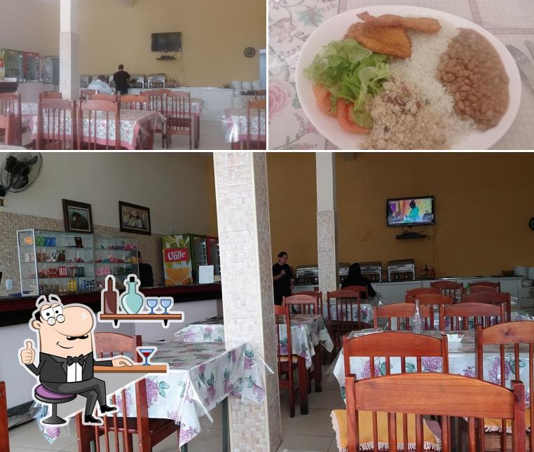 A foto a Restaurante Limenta’s interior e comida