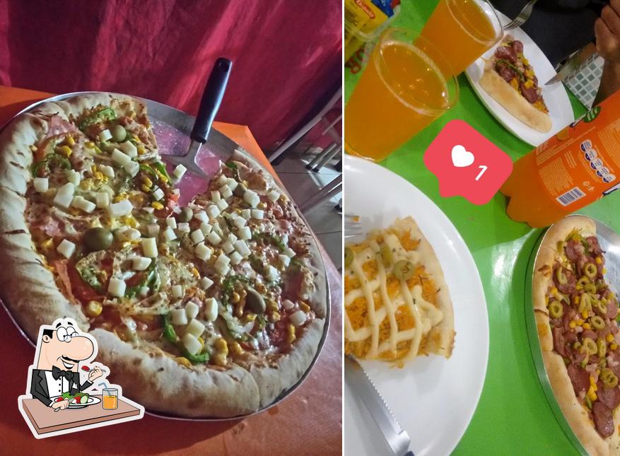 Comida em Restaurante e Pizzaria Sabor Mineiro