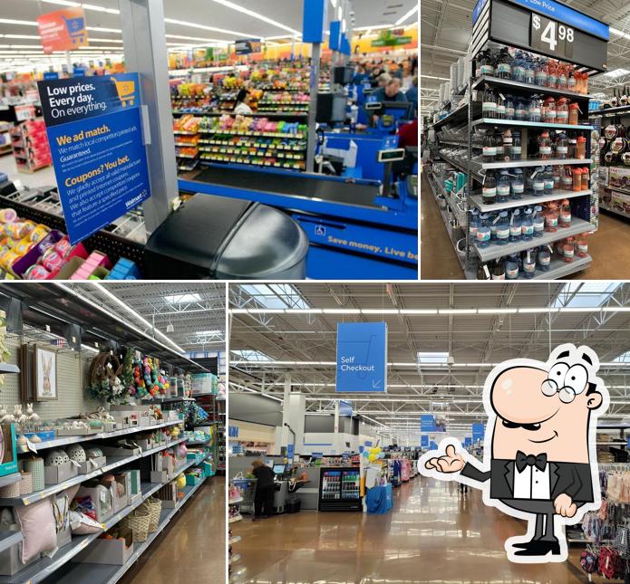 Walmart Supercenter, 16502 Meridian Ave E in Puyallup - Restaurant reviews