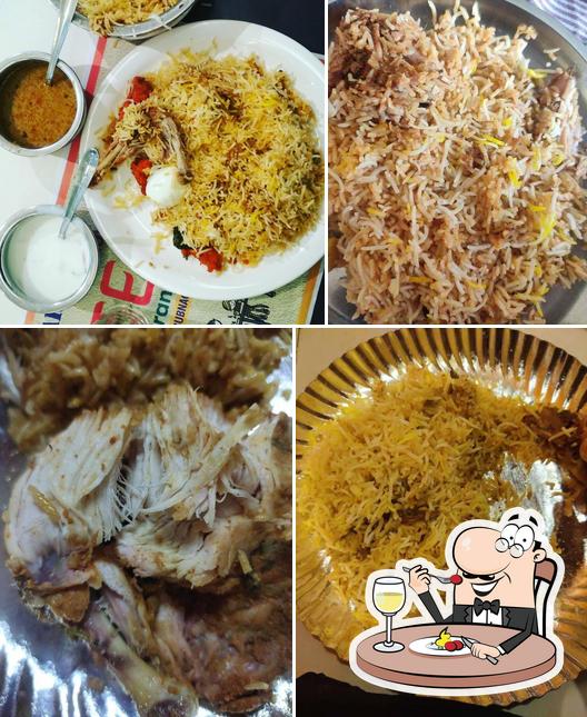 Meals at Zeeshan Restaurant - Apna Hyderabadi Food