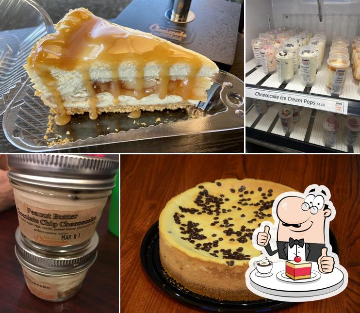Steve Buresh's Cheesecake Store & Sandwich Shop Plainfield serves a number of sweet dishes