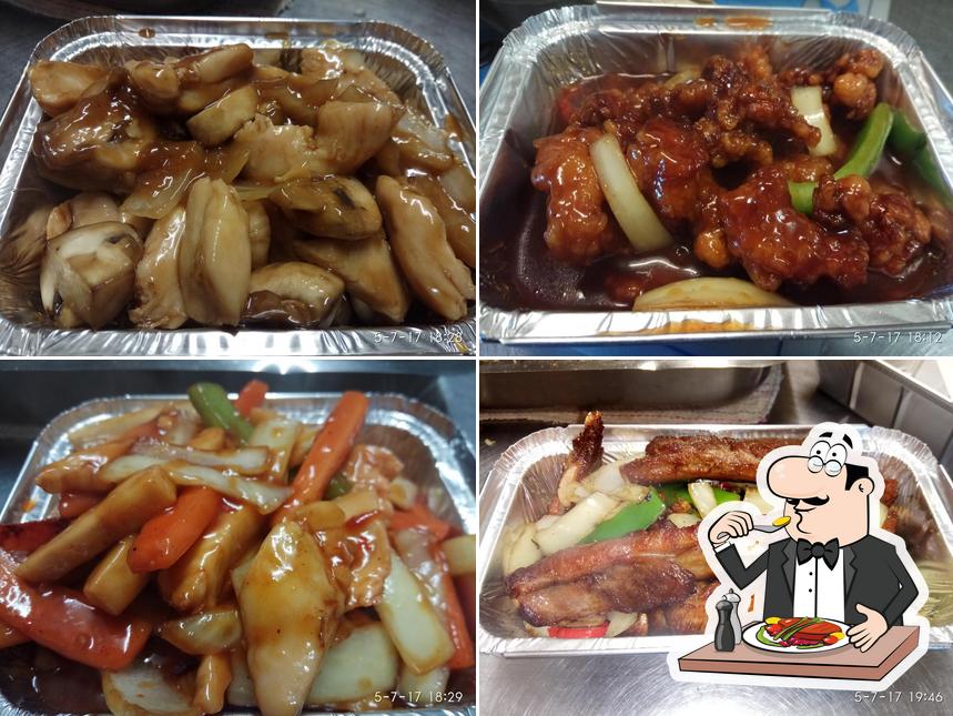 Meals at Ruby Cantonese & Chinese Takeaway