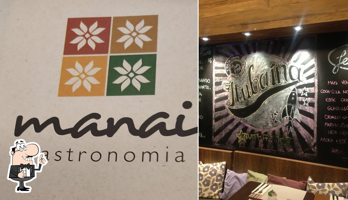 See this picture of Manai Gastronomia