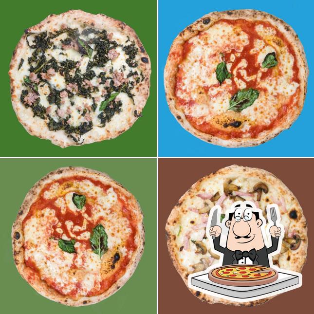 Ordina tra le svariate varianti di pizza