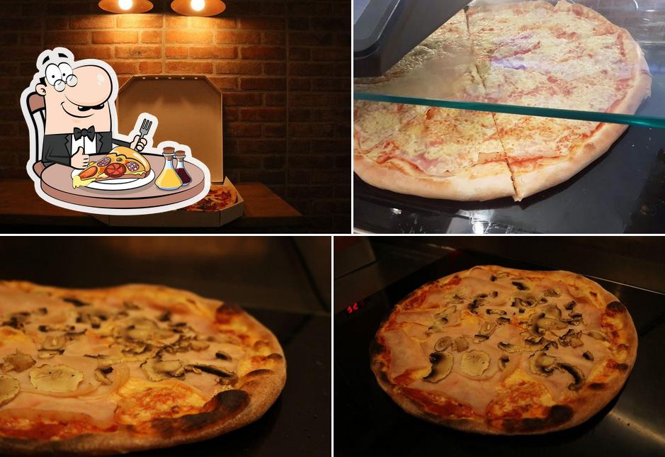 Prenditi tra le svariate varianti di pizza