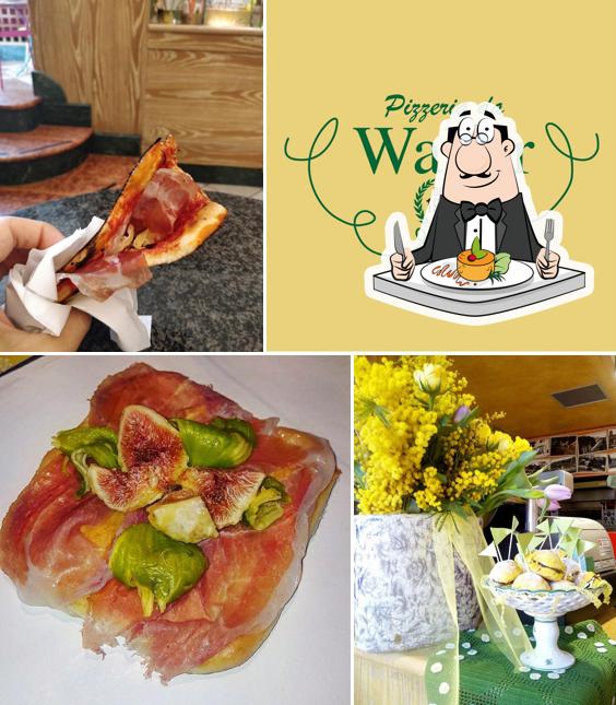 Platti al Pizzeria da Walter