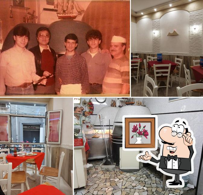 L'intérieur de Pizzeria e Trattoria da Mimi