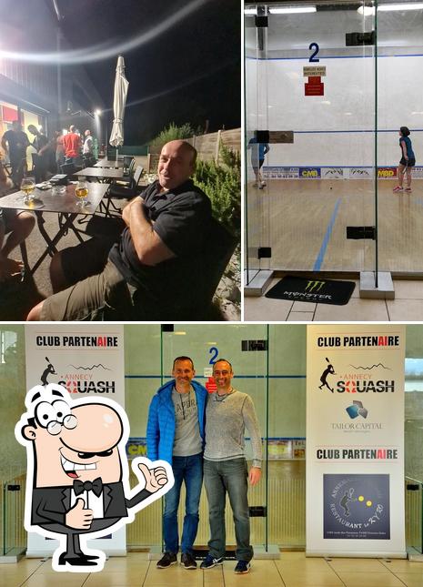 Voir cette photo de Annemasse Squash