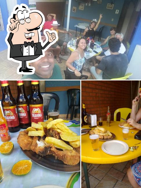 O interior do Bar do Paulinho