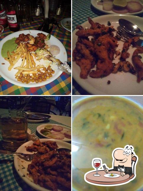 Food at Ghungroo Restaurant & Bar