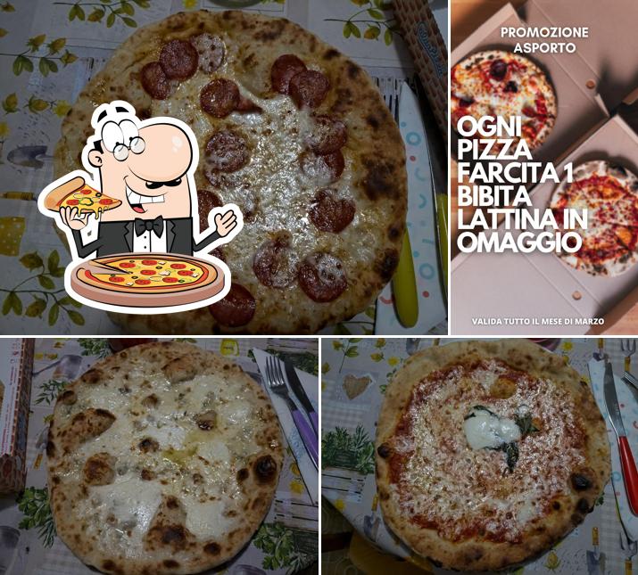 Scegli una pizza a Alby Ristorante Pizzeria