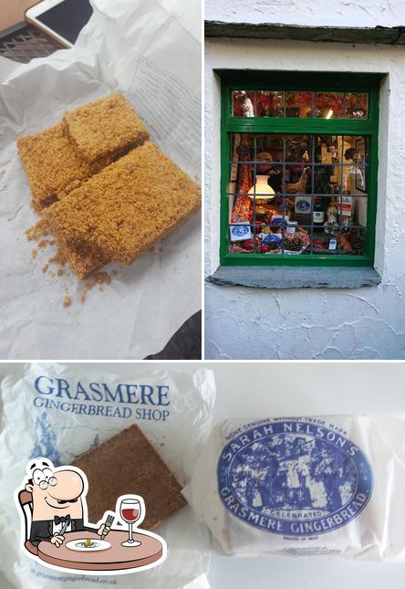 Comida en The Grasmere Gingerbread Shop