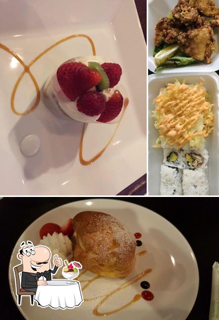 La Hiro Sushi and Sweets offers a selection of desserts