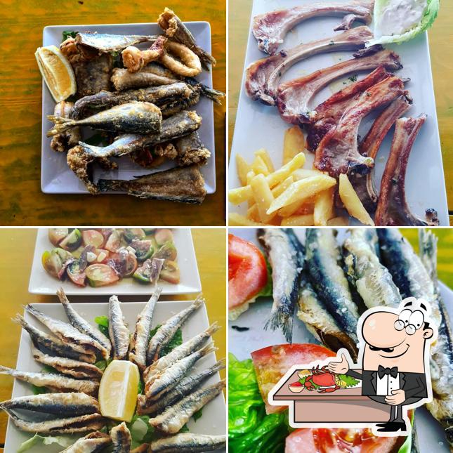 Get seafood at La Tasca di Carlo