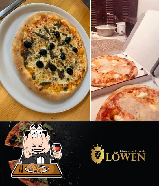 Prova una pizza a Restaurant Löwen